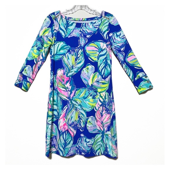 Lilly Pulitzer Dresses & Skirts - Lilly Pulitzer Women’s XS UPF 50+ Sophie Dress Multi Casa Del Sol